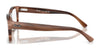 Ray-Ban RX5435F Eyeglasses / Photo Striped Brown №8383 / Size 56