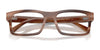 Ray-Ban RX5435F Eyeglasses / Photo Striped Brown №8383 / Size 56