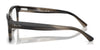 Ray-Ban RX5435F Eyeglasses / Photo Striped Brown №8383 / Size 56