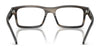 Ray-Ban RX5435F Eyeglasses / Photo Striped Brown №8383 / Size 56