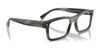 Ray-Ban RX5435F Eyeglasses / Photo Striped Brown №8383 / Size 56