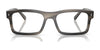 Ray-Ban RX5435F Eyeglasses / Photo Striped Brown №8383 / Size 56