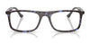 Ray-Ban RX5440 Eyeglasses / Havana Blue Turtle №8424 / Size 53