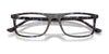 Ray-Ban RX5440 Eyeglasses / Havana Blue Turtle №8424 / Size 53