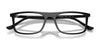 Ray-Ban RX5440F Eyeglasses | Size 55 / Black №2000