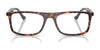 Ray-Ban RX5440F Eyeglasses | Size 55 / Black №2000