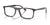 Ray-Ban RX5440F Eyeglasses | Size 55 / Havana Blue Turtle №8424