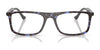 Ray-Ban RX5440F Eyeglasses | Size 55 / Black №2000