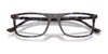 Ray-Ban RX5440F Eyeglasses | Size 55 / Black №2000
