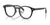 Ray-Ban RX5443D Eyeglasses | Size 49 / Black №2000