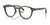 Ray-Ban RX5443D Eyeglasses | Size 49 / Havana №2012