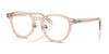 Ray-Ban RX5443D Eyeglasses | Size 49 / Transparent Light Brown №8267