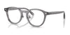 Ray-Ban RX5443D Eyeglasses | Size 49 / Transparent Grey №8268