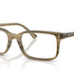Striped Green №8454