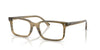 Ray-Ban RX5445 Eyeglasses / Striped Green №8454 / Size 52