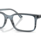 Striped Blue №8456