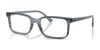 Ray-Ban RX5445 Eyeglasses / Striped Blue №8456 / Size 52