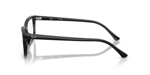 Ray-Ban RX5445F Eyeglasses / Size 54 / Black №2000
