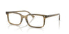Ray-Ban RX5445F Eyeglasses | Size 54 / Striped Green №8454