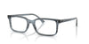 Ray-Ban RX5445F Eyeglasses | Size 54 / Striped Blue №8456