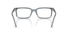 Ray-Ban RX5445F Eyeglasses | Size 54 / Black №2000