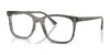 Ray-Ban RX5446 Eyeglasses / Striped Grey №8453 / Size 51