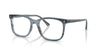 Ray-Ban RX5446 Eyeglasses / Striped Blue №8456 / Size 51