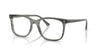 Ray-Ban RX5446F Eyeglasses / Striped Grey №8453 / Size 51