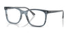 Ray-Ban RX5446F Eyeglasses / Striped Blue №8456 / Size 51