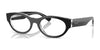 Ray-Ban RX5447 Eyeglasses / Black On Transparent №2034 / Size 51