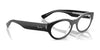 Ray-Ban RX5447 Eyeglasses / Black On Transparent №2034 / Size 51