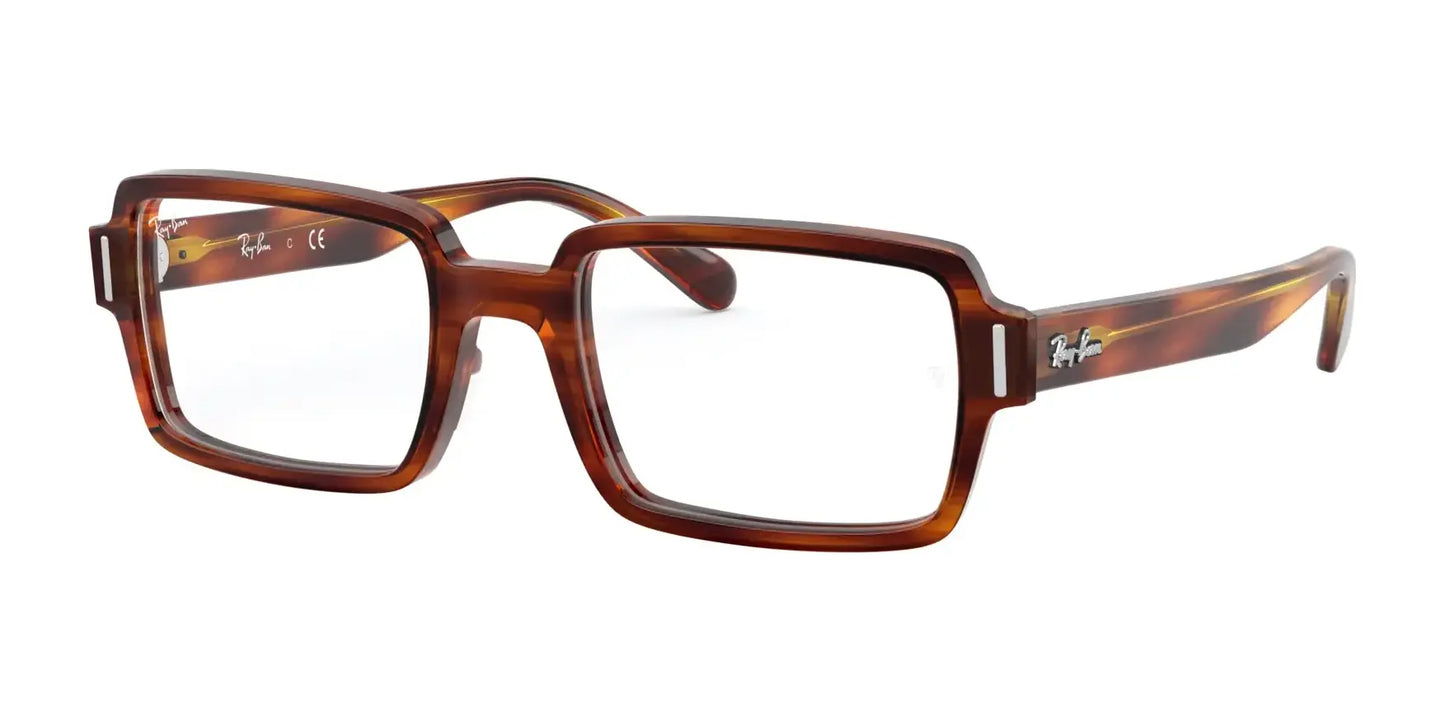 Ray-Ban BENJI RX5473 Eyeglasses Striped Havana