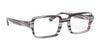 Ray-Ban BENJI RX5473 Eyeglasses | Size 50 / Striped Grey №8055