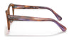 Ray-Ban STATE STREET RX5486 Eyeglasses | Size 48 / Transparent Brown №8179