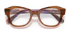 Ray-Ban STATE STREET RX5486 Eyeglasses | Size 48 / Transparent Brown №8179