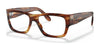 Ray-Ban NOMAD WAYFARER RX5487 Eyeglasses | Size 54 / Striped Havana №2144