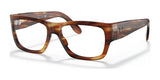 Ray-Ban NOMAD WAYFARER RX5487 Eyeglasses Striped Havana