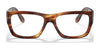 Ray-Ban NOMAD WAYFARER RX5487 Eyeglasses | Size 54 / Striped Havana №2144