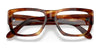 Ray-Ban NOMAD WAYFARER RX5487 Eyeglasses | Size 54 / Striped Havana №2144