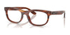 Ray-Ban BALORETTE RX5489 Eyeglasses / Striped Havana №2144 / Size 54