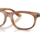 Striped Brown №8399