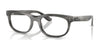 Ray-Ban BALORETTE RX5489 Eyeglasses / Striped Gray №8400 / Size 54
