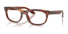 Ray-Ban BALORETTE RX5489F Eyeglasses | Size 54 / Striped Havana №2144