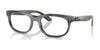 Ray-Ban BALORETTE RX5489F Eyeglasses | Size 54 / Striped Gray №8400