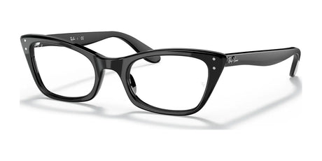 Ray-Ban LADY BURBANK RX5499 Eyeglasses Black