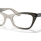 Transparent Grey №8149