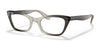 Ray-Ban LADY BURBANK RX5499 Eyeglasses / Transparent Grey №8149 / Size 49