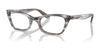 Ray-Ban LADY BURBANK RX5499 Eyeglasses / Striped Blue №8361 / Size 49