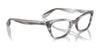 Ray-Ban LADY BURBANK RX5499 Eyeglasses / Havana №2012 / Size 49