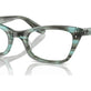 Striped Green №8362